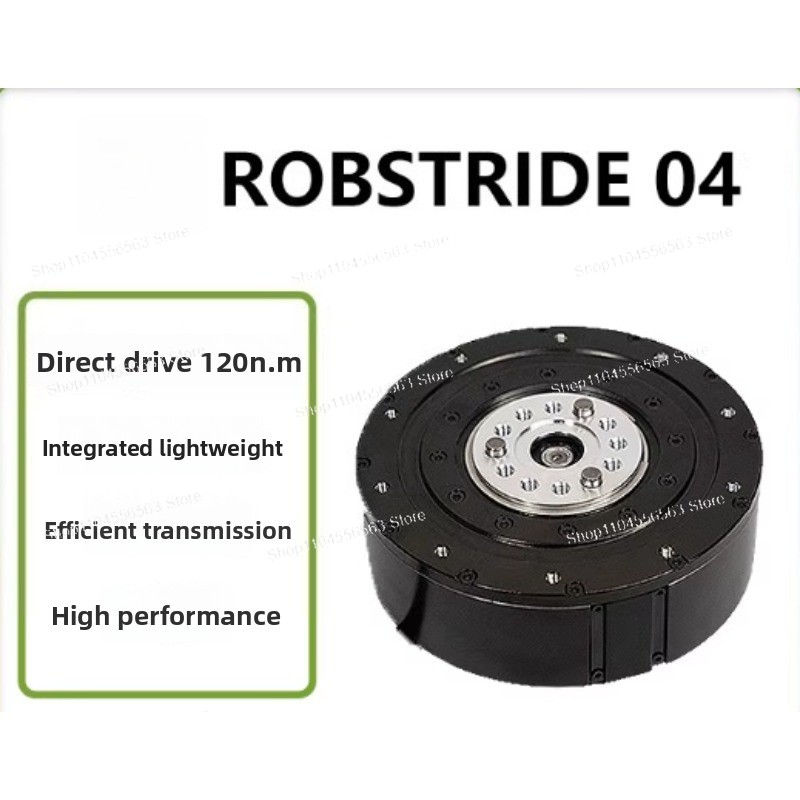 Direct Drive Servo Motor Robotics - ROBSTRIDE04 Yarı Doğrudan Tahrikli 120Nm Entegre