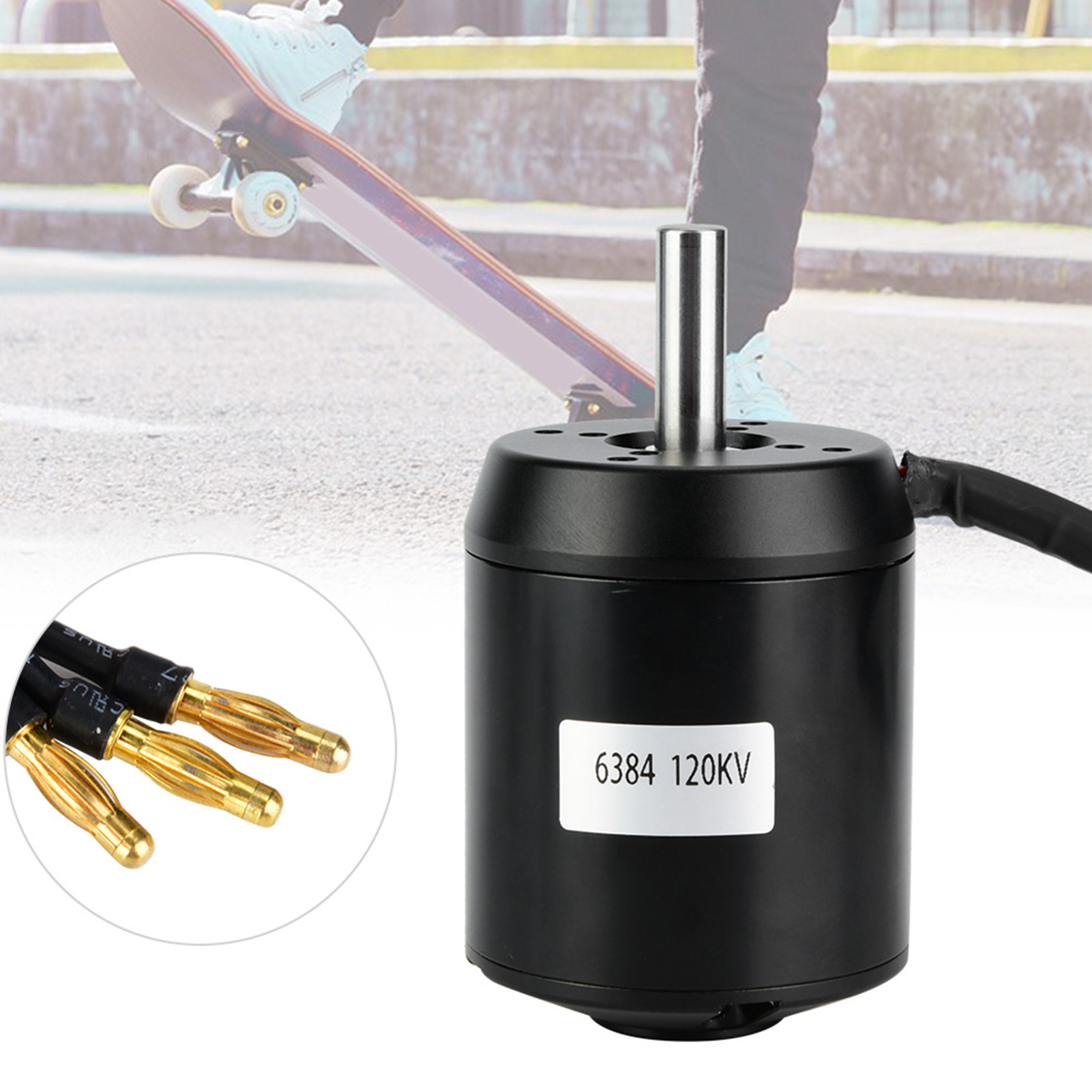 6384 Brushless Motor Sensored - 6384 120KV BLDC Outrunner Fırçasız Sensörlü