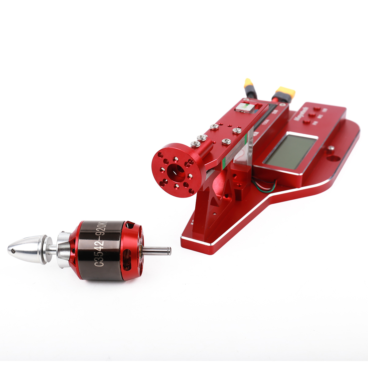 Brushless Motor Thrust Test Stand - Mayatech MT10PRO 10KG Motor İtme Gücü