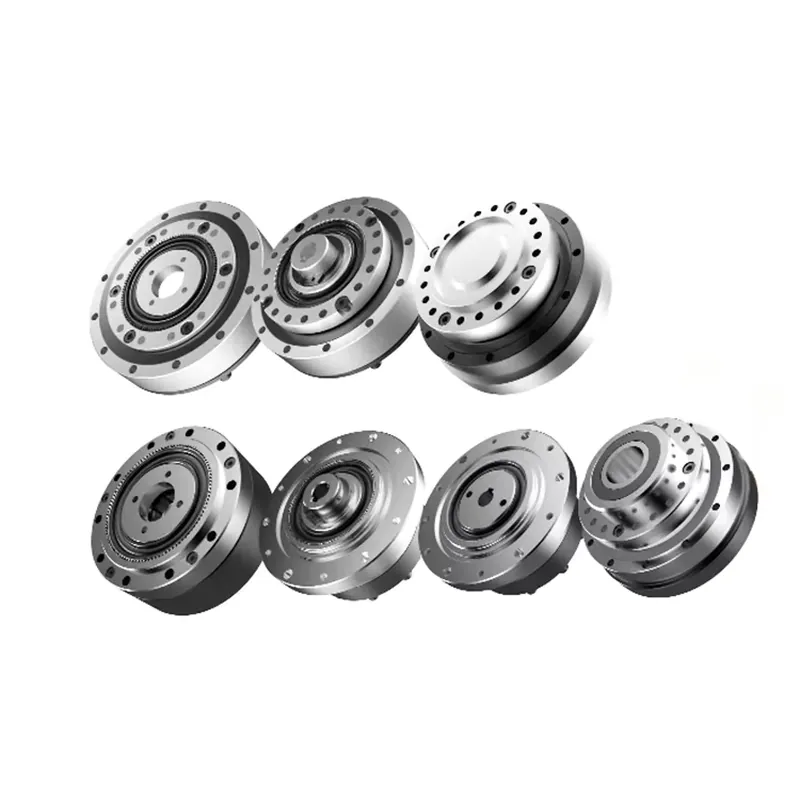 Harmonic Drive Gearbox Brushless - 1 30 Harmonik Tahrik Motor Sistemi