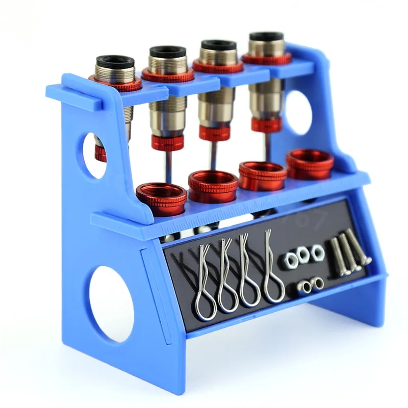 Brushless Motor Thrust Test Stand - RC Arabalar Amortisör Damper Çukurları Manyetik