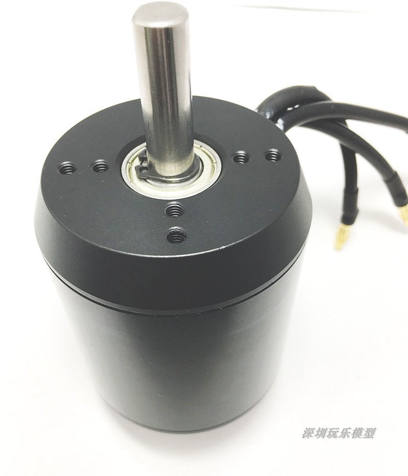 6384 Brushless Motor Sensored - 6384 Fırçasız Motor 170KV Hall Sensörlü/Sensörsüz