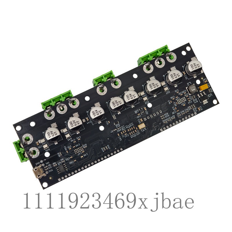 Odrive Dual Brushless Motor Controller - ODrive 56V V3.6 için FOC‑BLDC Çift
