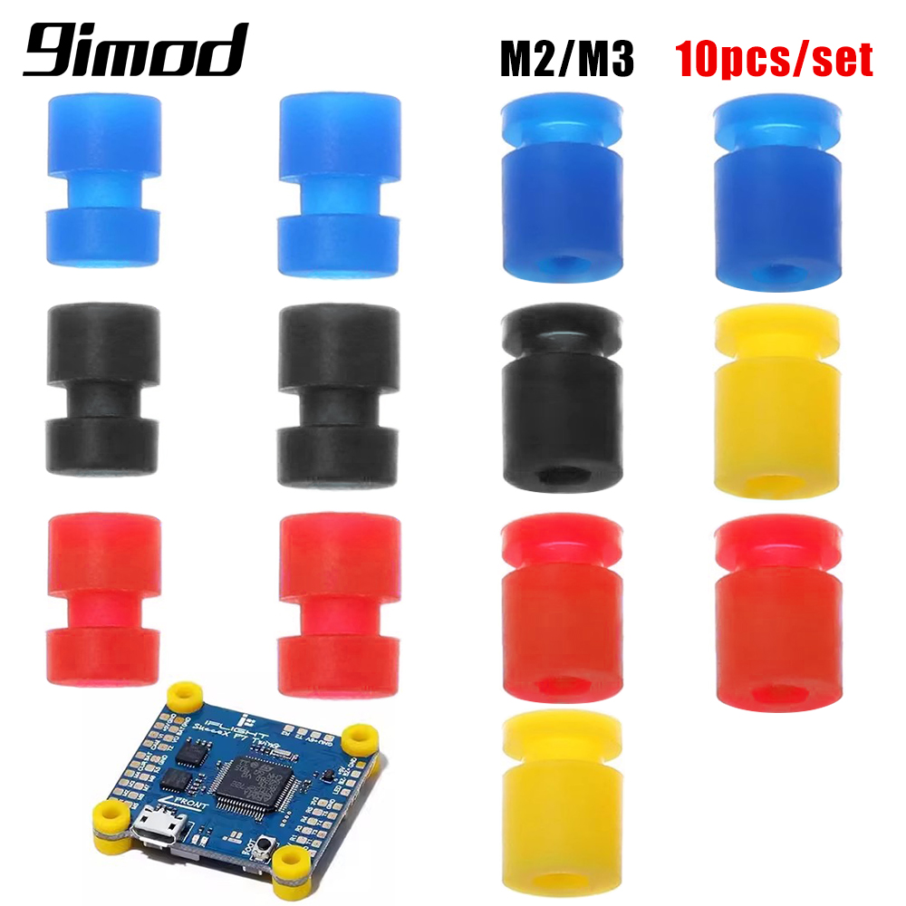Brushless Motor Thrust Test Stand - 9IMOD 10 adet M2/M3 RC Kauçuk