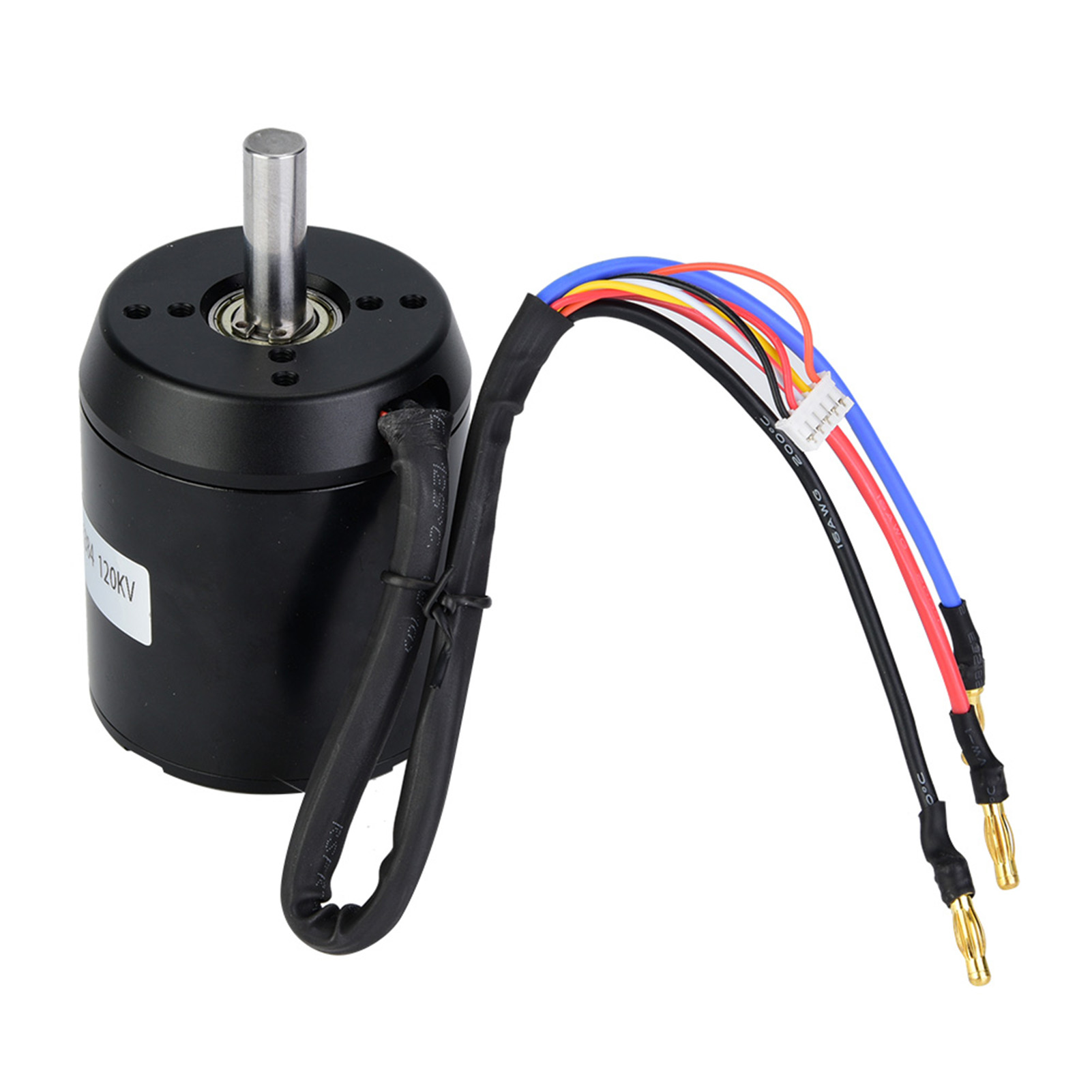 6384 Brushless Motor Sensored - 6384 120KV BLDC Outrunner Elektrikli Dengeleme