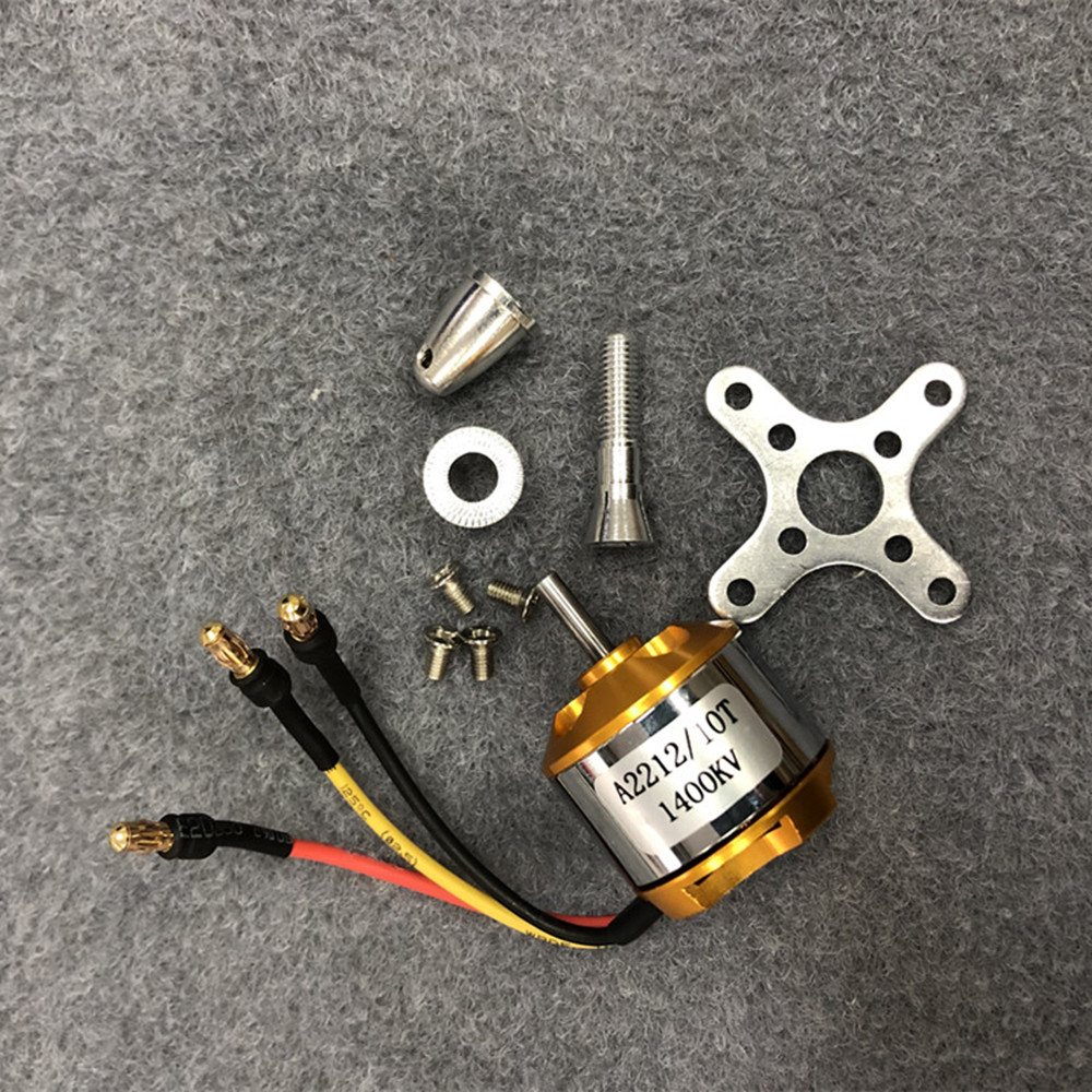 Brushless Motor Thrust Test Stand - 1 adet A2212 fırçasız motor 930/1000/1200/1400/1800/2200/2450/2700KV