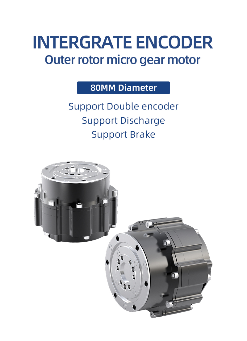 80Mm 24V 48V 16Nm 100RPM BLDC  - Bldc Planetary Gear Motor 48V High Torque incelemesi ve fiyatı
