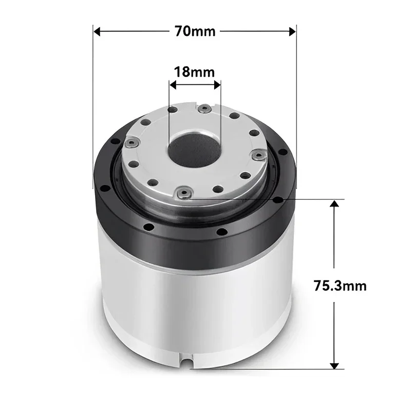 2026 Premium Faradyi 12-24V-48 - Harmonic Drive Gearbox Brushless incelemesi ve fiyatı