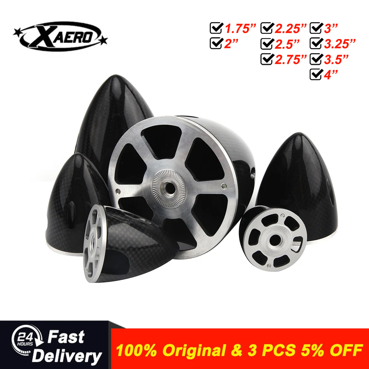 XAERO 1 ADET Karbon Fiber 2-Bl - Brushless Motor Thrust Test Stand incelemesi ve fiyatı