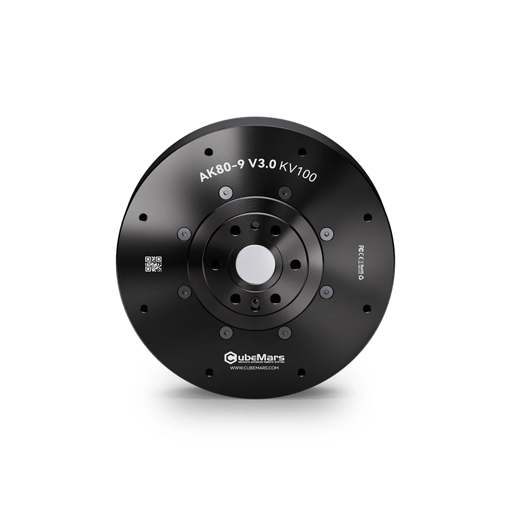 Cubermars AK80-9 DC Motor OEM  - Mit Cheetah Motor Actuator incelemesi ve fiyatı
