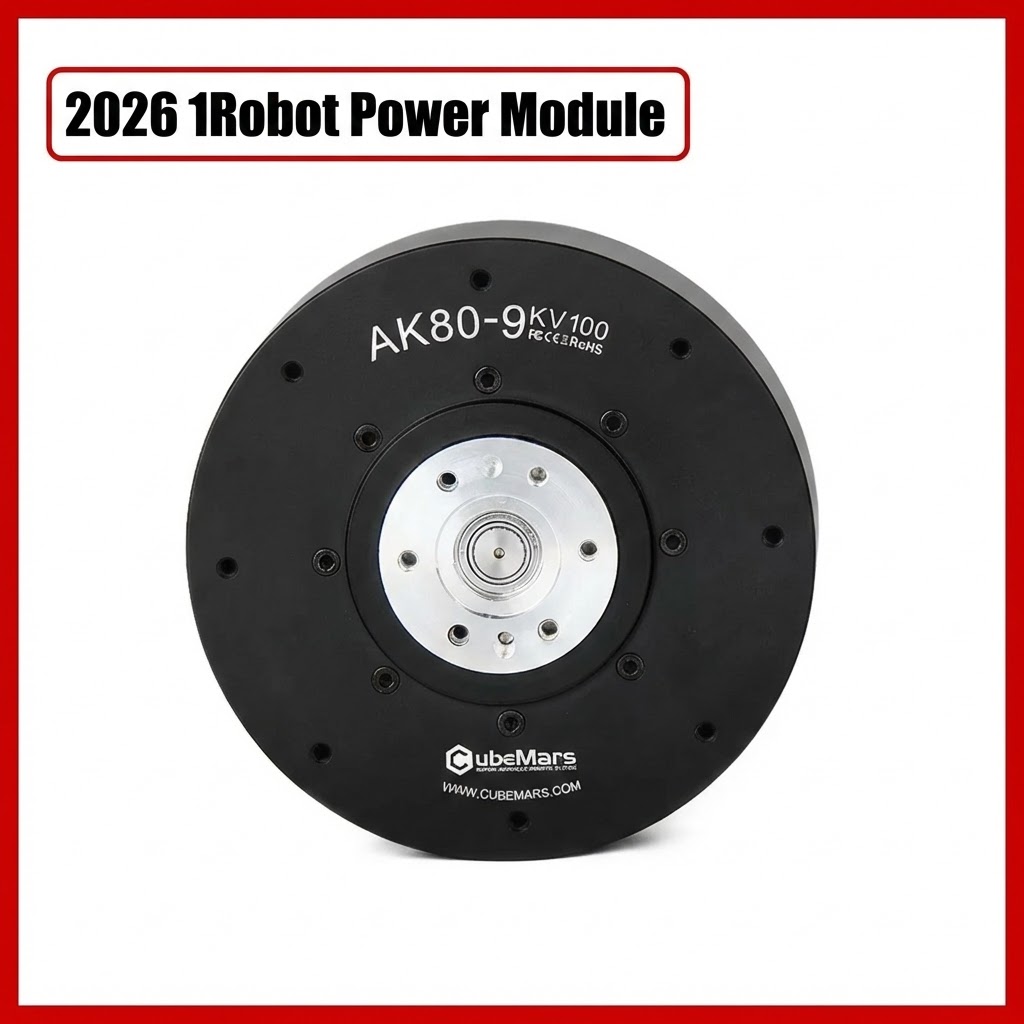 Orijinal CubeMars AK80-9 Aktüa - Ak80 9 Dynamic Actuator Robotics incelemesi ve fiyatı
