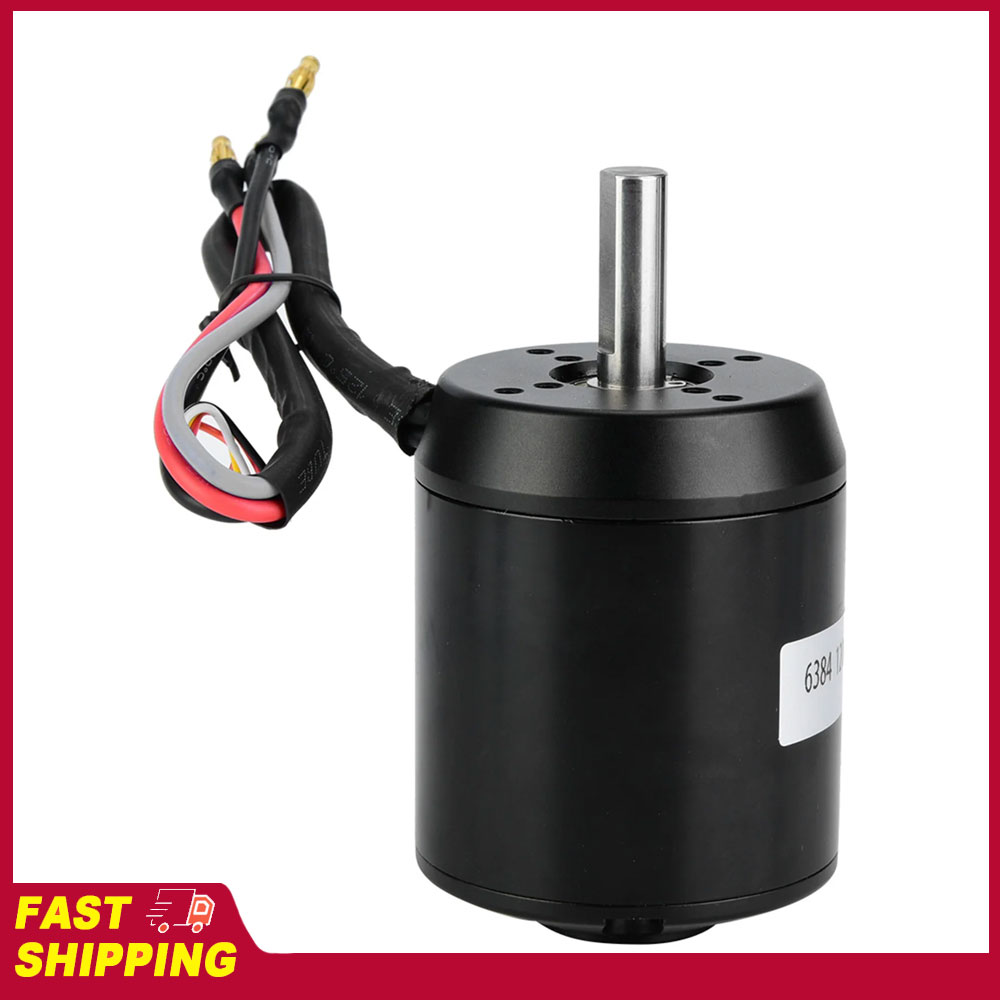 6384 120KV BLDC Outrunner Elek - 6384 Brushless Motor Sensored incelemesi ve fiyatı