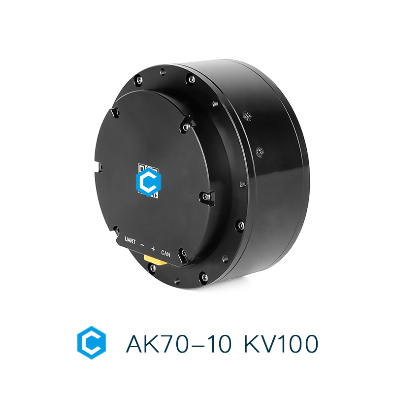 AK70-10 KV100 CubeMars Yüksek  - Bldc Planetary Gear Motor 48V High Torque incelemesi ve fiyatı