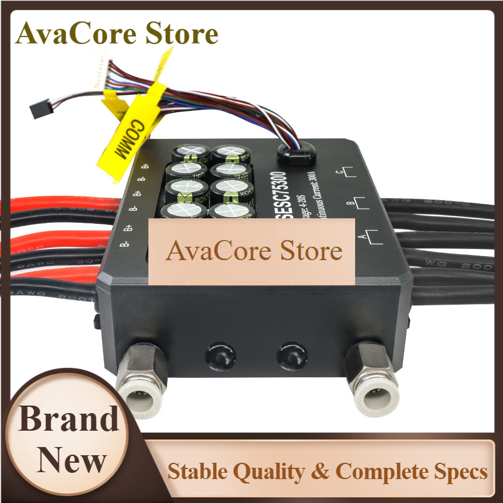 AvaCoreFlipsky Fsesc 75300 84v - Vesc 75300 High Current Esc incelemesi ve fiyatı
