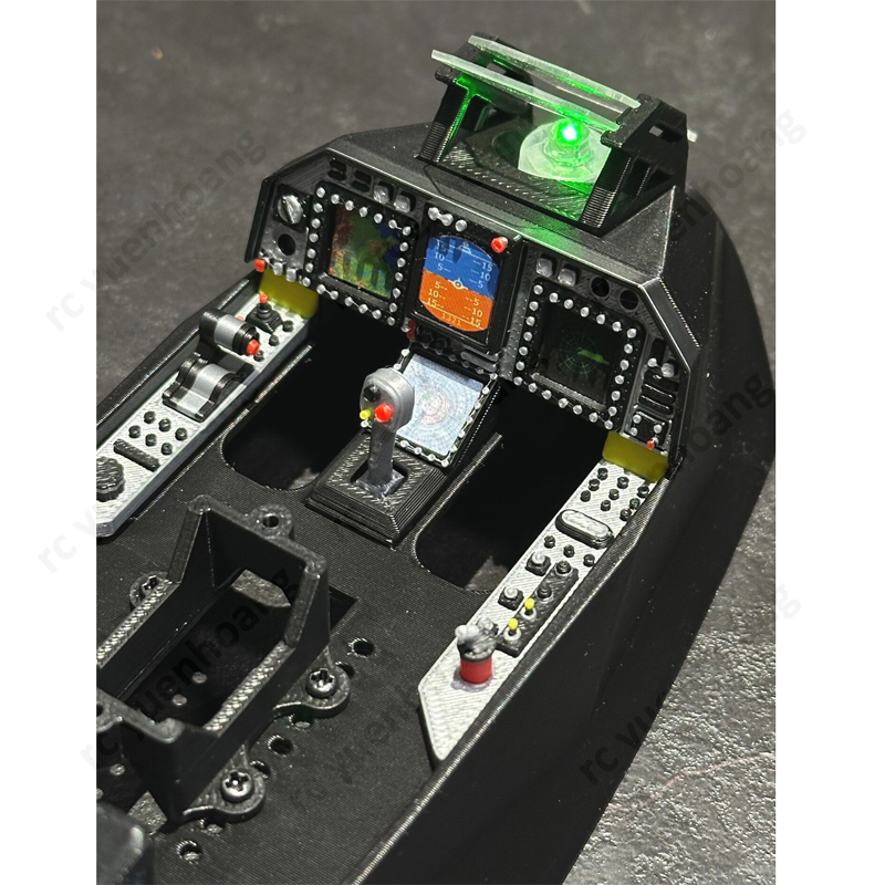 1 adet ölçekli kokpit kanopisi - Brushless Motor Thrust Test Stand incelemesi ve fiyatı