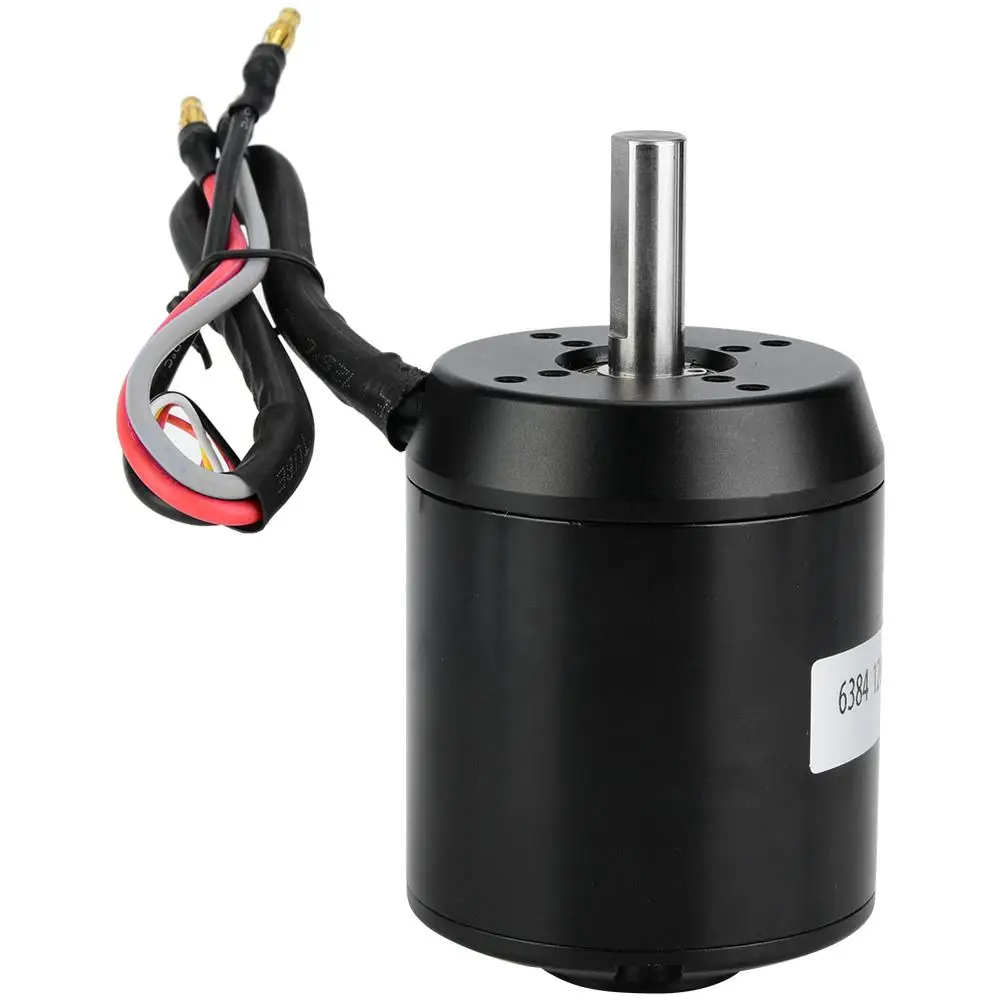 6384 120KV BLDC Hub Güçlü Moto - 6384 Brushless Motor Sensored incelemesi ve fiyatı
