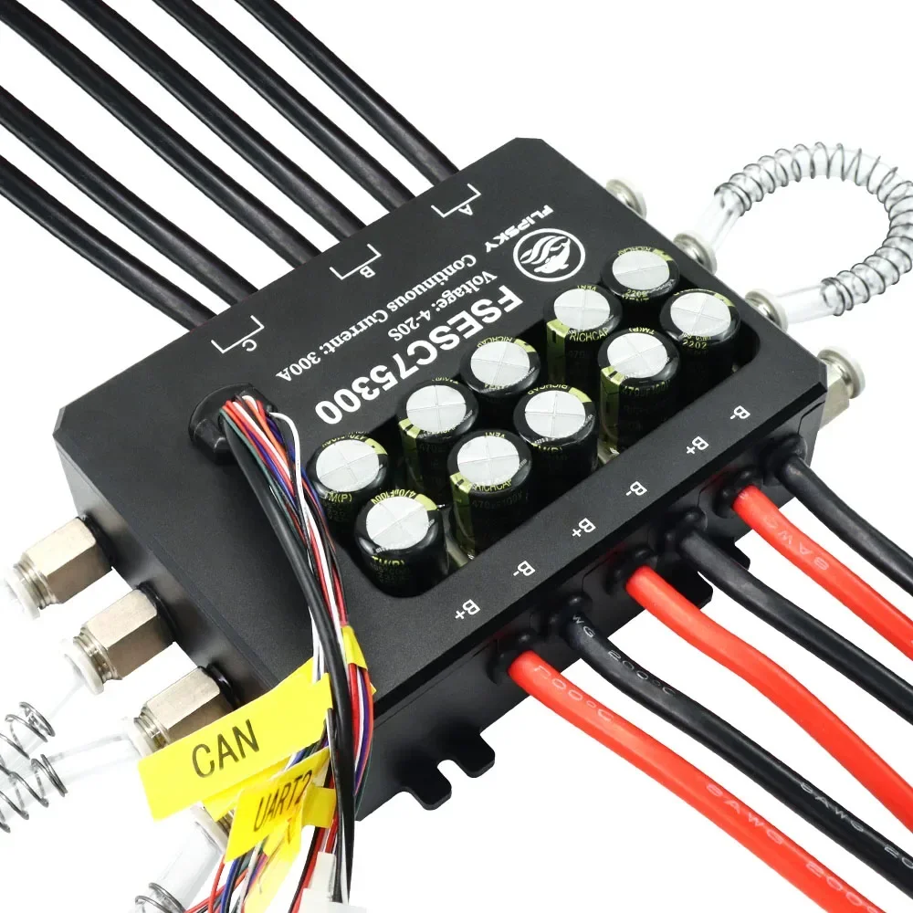 Sörf Tahtası Dövüş Robotu FSES - Vesc 75300 High Current Esc incelemesi ve fiyatı
