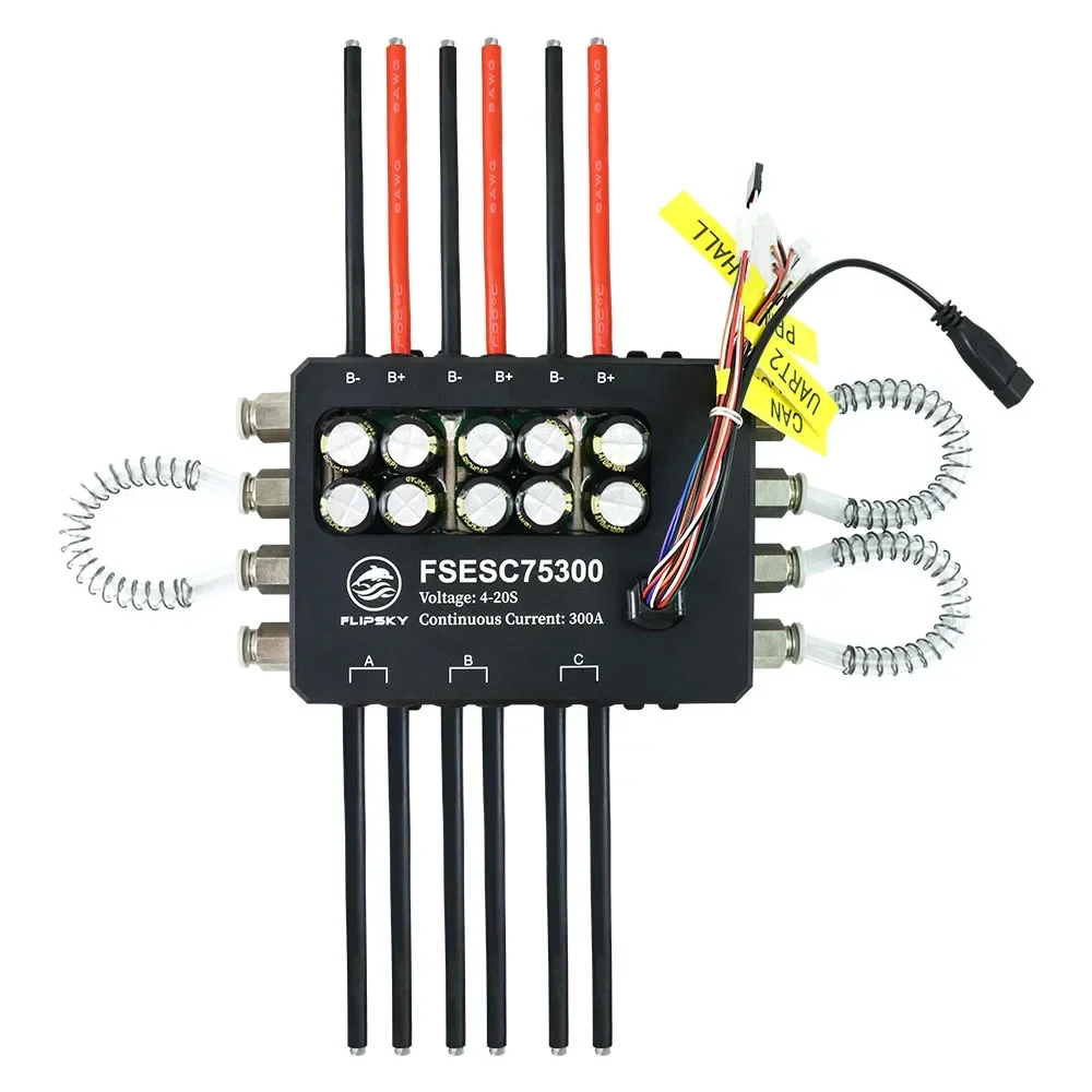Sörf Tahtası Dövüş Robotu FSES - Vesc 75300 High Current Esc incelemesi ve fiyatı