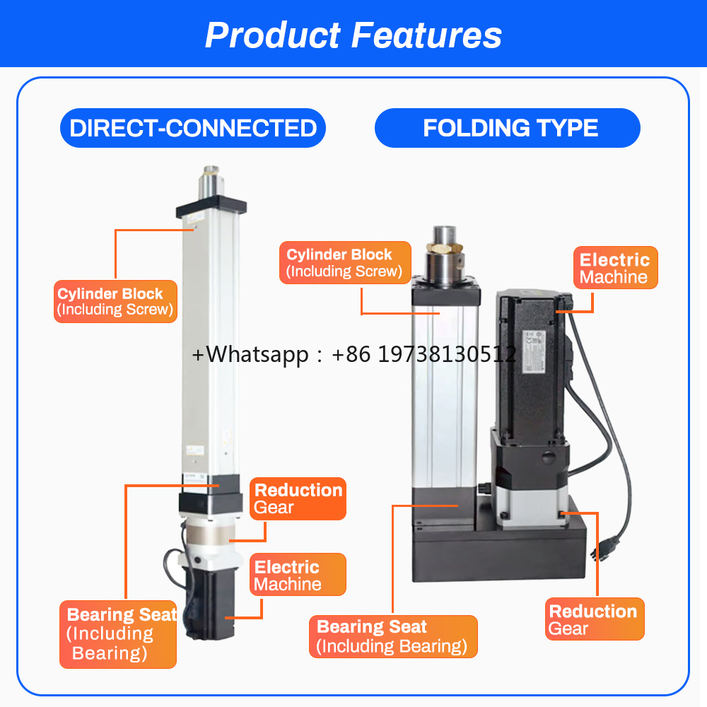 Hypken Yüksek Yük Robotik Sili - Direct Drive Servo Motor Robotics incelemesi ve fiyatı