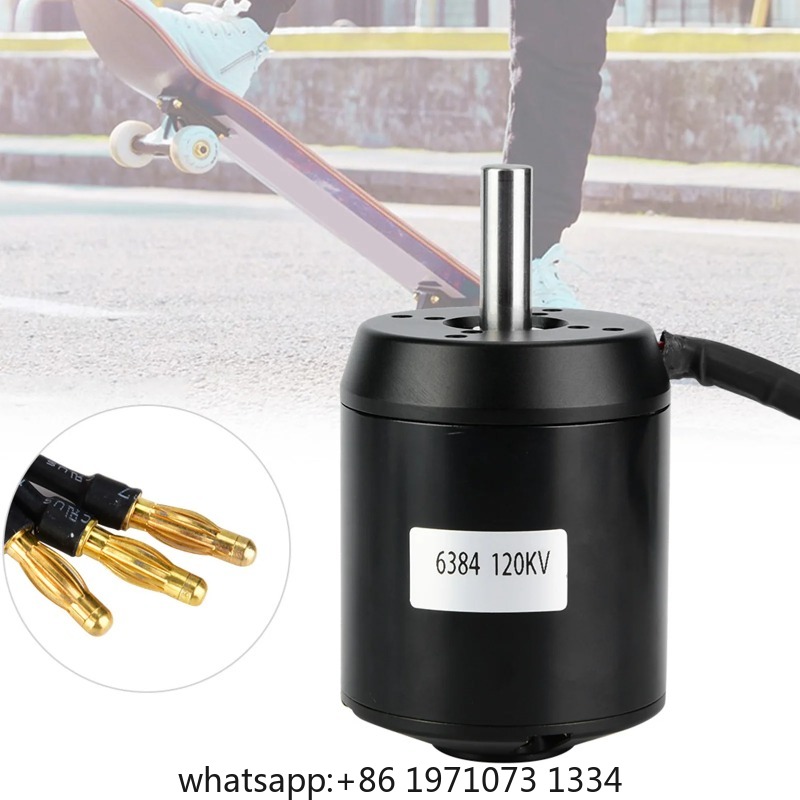 6384 120KV BLDC Outrunner Elek - 6384 Brushless Motor Sensored incelemesi ve fiyatı