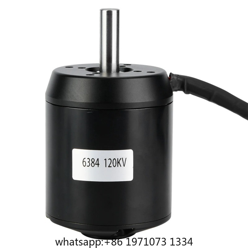 6384 120KV BLDC Outrunner Elek - 6384 Brushless Motor Sensored incelemesi ve fiyatı