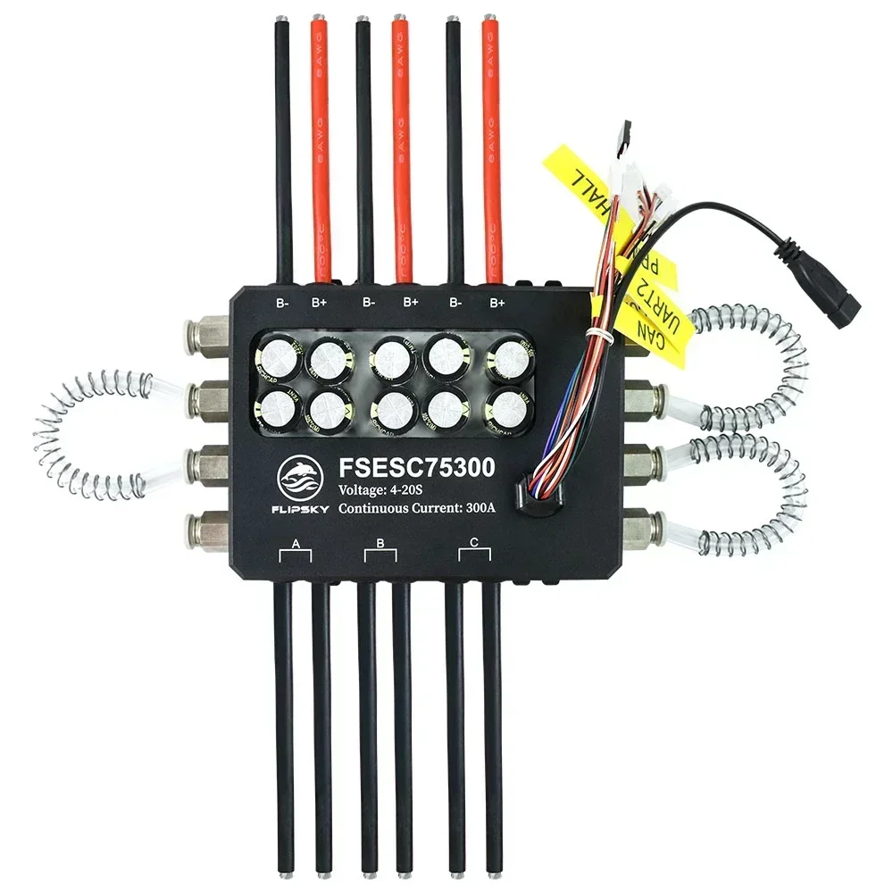 FlipSky FSESC 75300 84V Yüksek - Vesc 75300 High Current Esc incelemesi ve fiyatı