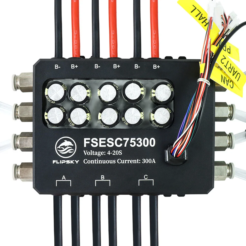 AvaCoreFlipsky FSESC 75300 84V - Vesc 75300 High Current Esc incelemesi ve fiyatı