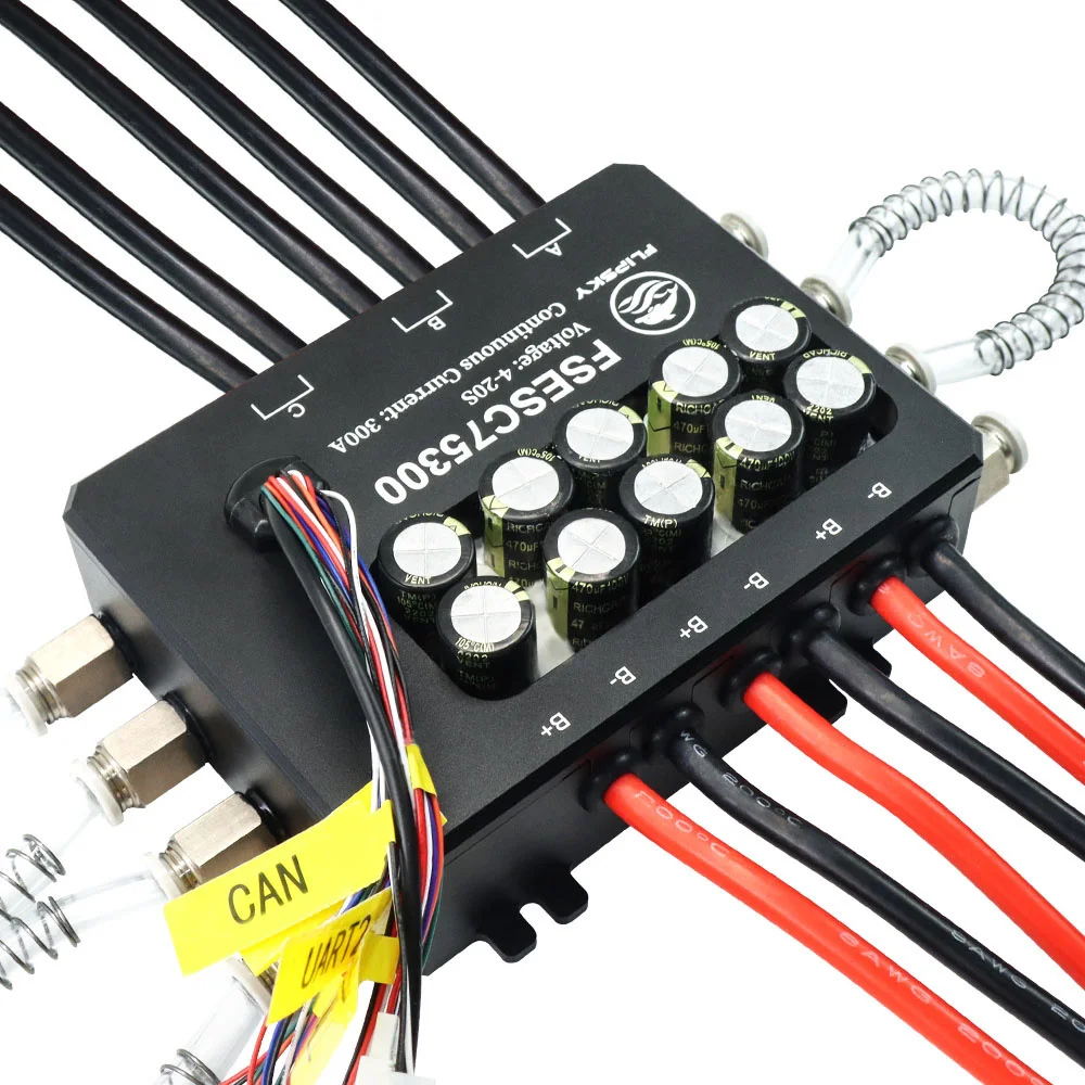 AvaCoreFlipsky FSESC 75300 84V - Vesc 75300 High Current Esc incelemesi ve fiyatı