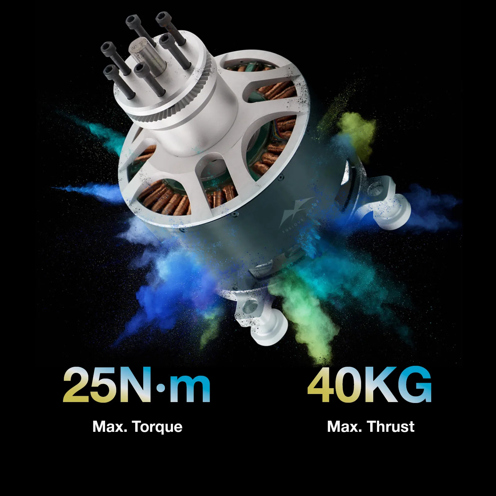 200cc FRC 12090 Dıştan Rotorlu - 12090 Brushless Outrunner Motor incelemesi ve fiyatı
