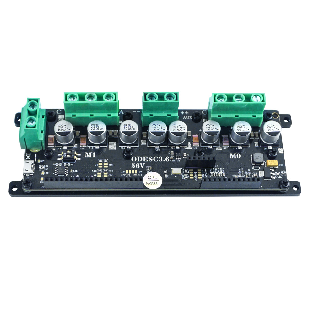 ODESC3.6, ODrive tabanlı Yükse - Odrive Dual Brushless Motor Controller incelemesi ve fiyatı