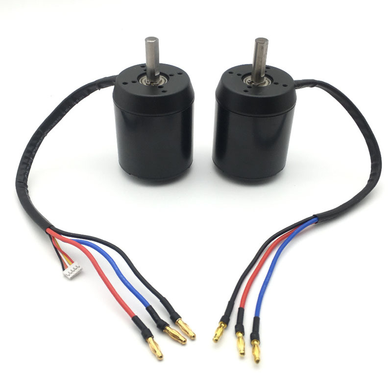 24-36V 6384 120KV BLDC outrunn - 6384 Brushless Motor Sensored incelemesi ve fiyatı