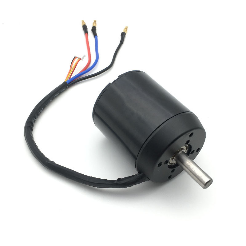 24-36V 6384 120KV BLDC outrunn - 6384 Brushless Motor Sensored incelemesi ve fiyatı